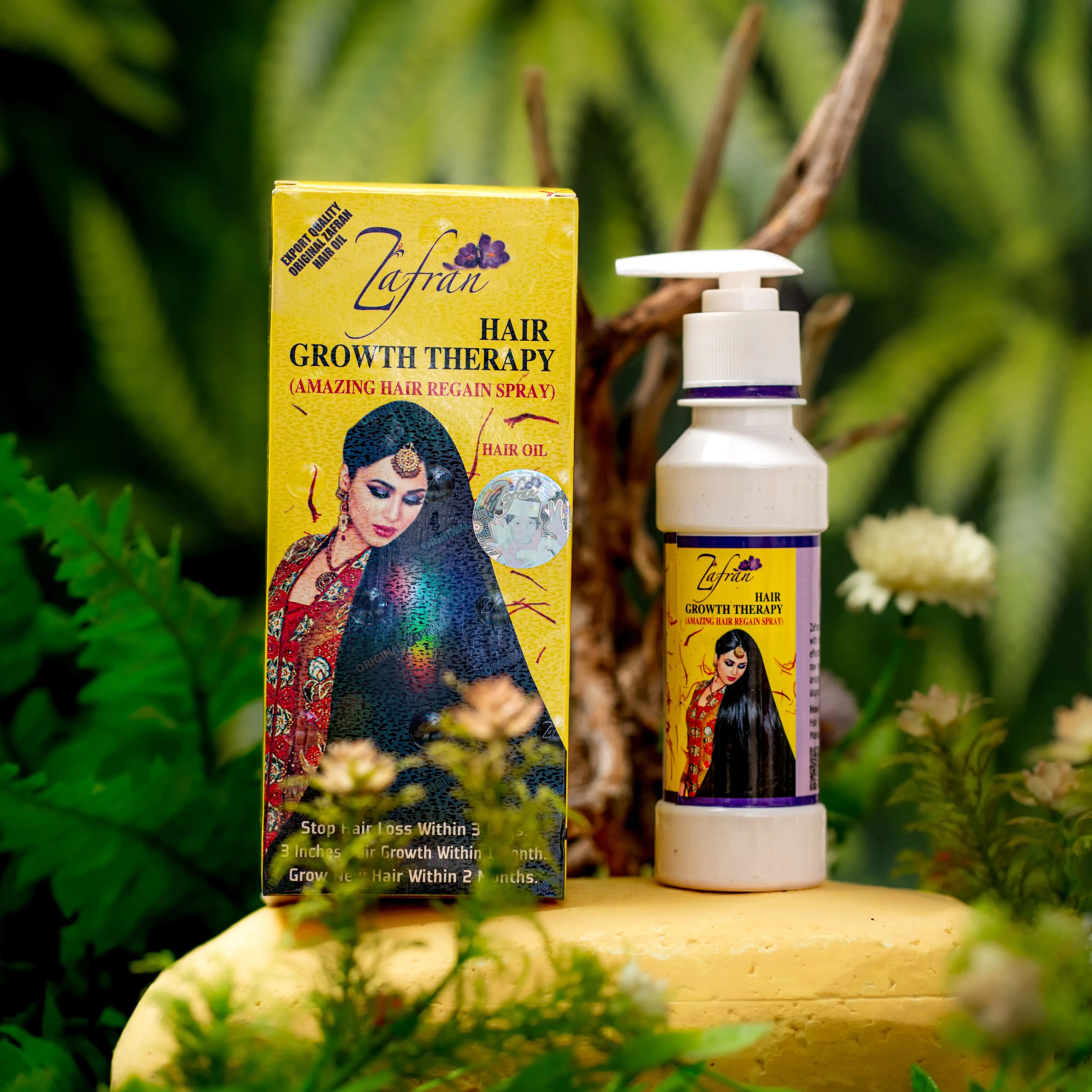 Zafran Hair Growth Therapy Oil