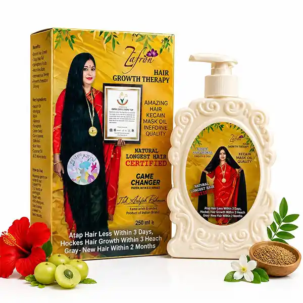 Zafran Hair Growth Therapy (Game Changer) 250ml