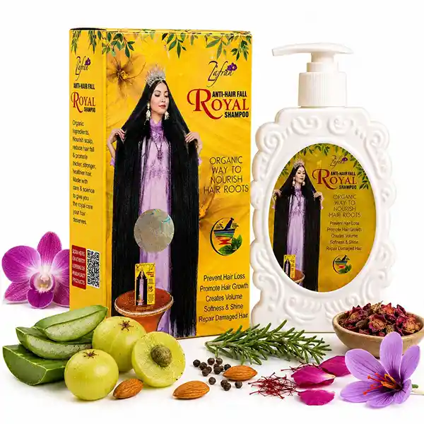 Zafran Anti Hair Fall Royal Shampoo 200 ml