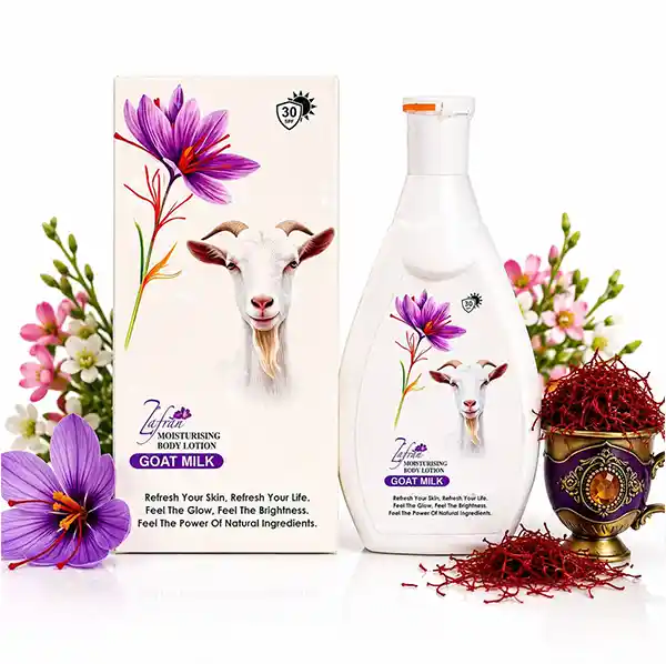 Zafran Goat Milk Lotion 100 ml